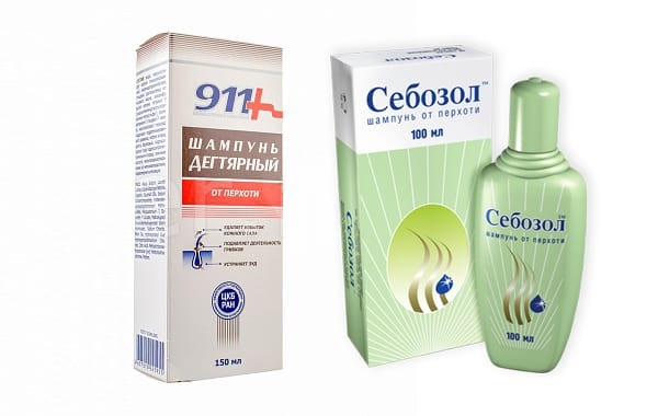 шампуни от перхоти
