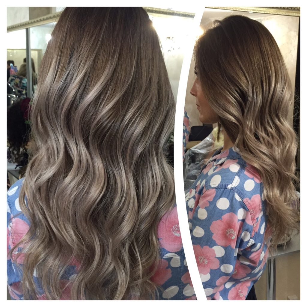 hair17 Шатуш на средние русые