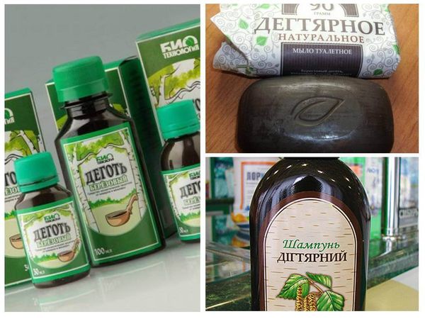 деготь от вшей и гнид