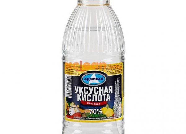 уксусная кислота