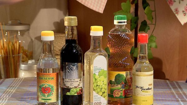 виды уксусов виды уксусов
