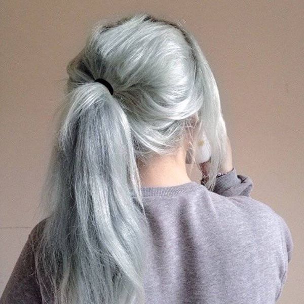Granny Hair Style «Бабушкины волосы» Молодежный тренд 2019