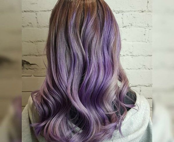 Lilas ash blond Сиреневый