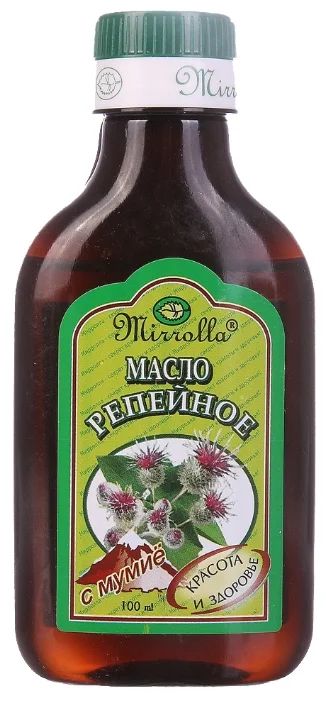 С репейным маслом С репейным маслом