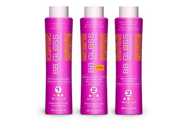 bb gloss кератин