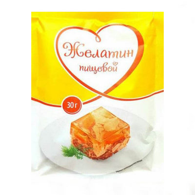 Желатиновая маска