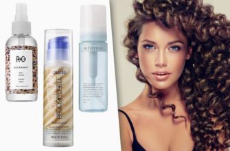 Стайлинг для кудрявых волос