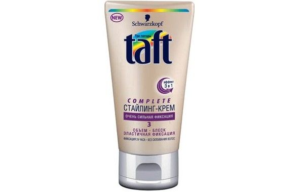 Крем для стайлинга Taft Complete