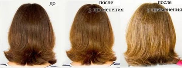 осветление медом