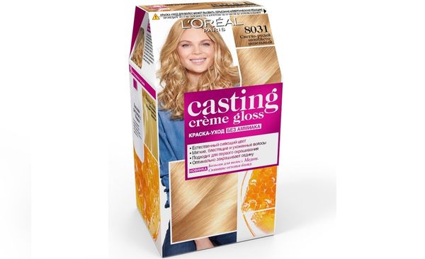 L'Oreal Casting Creme Gloss золотистый L'Oreal Casting Creme Gloss золотистый