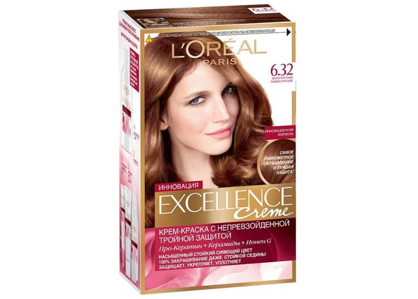 L'Oreal Excellence золотистый L'Oreal Excellence золотистый