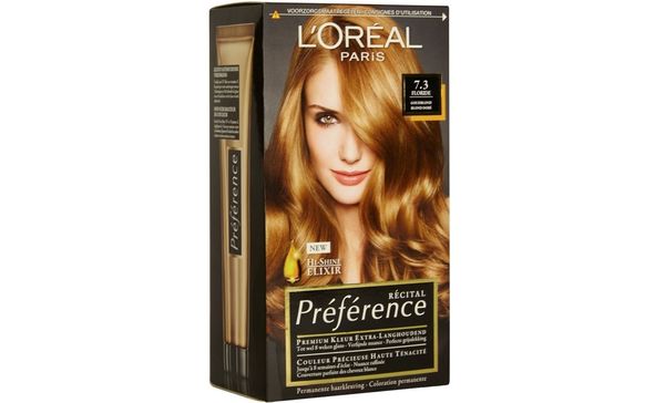 L'Oreal Preference Recital золотистый L'Oreal Preference Recital золотистый