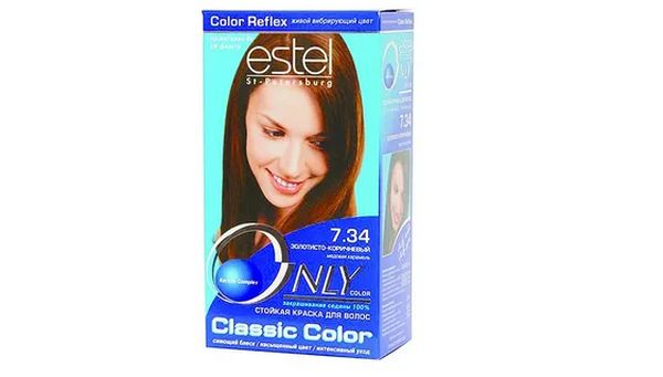 Золотистый Estel Only Color Золотистый Estel Only Color