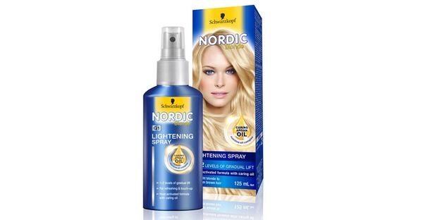 Осветляющий спрей Nordic Colors