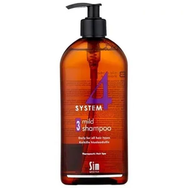 Sim Sensitive SYSTEM 4 Mild Climbazole Shampoo 3 Терапевтический шампунь Sim Sensitive SYSTEM 4 Mild Climbazole Shampoo 3 Терапевтический шампунь