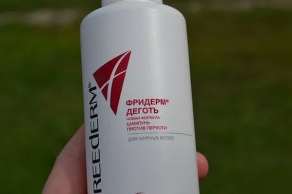 Freederm шампунь дегтярный