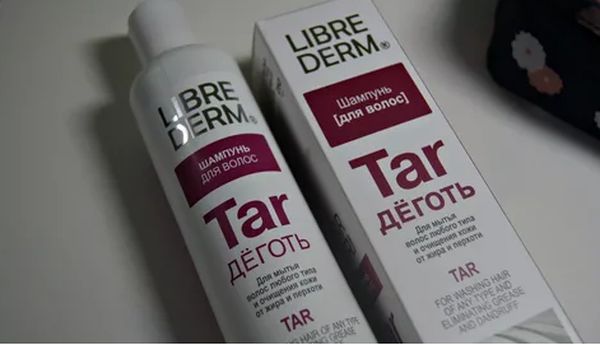 Librederm шампунь дегтярный