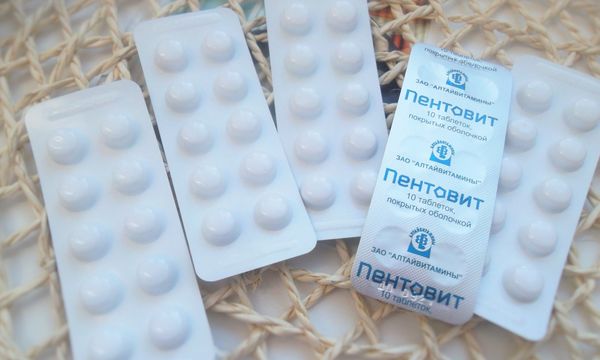 Пентовит опыт
