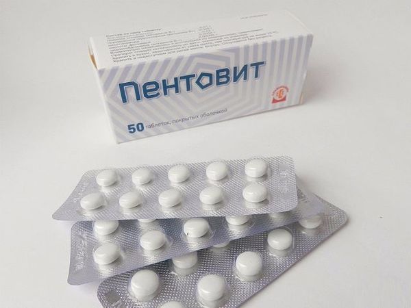 пентовит состав