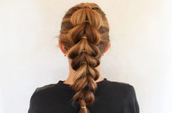 прически с резиночками