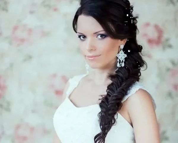 Свадебные косы Свадебные косы